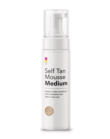 Self Tan Mousse Medium