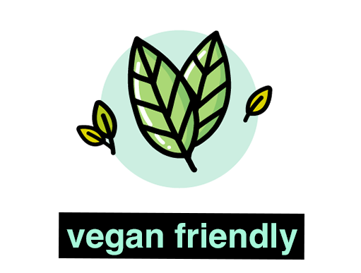 100% vegan