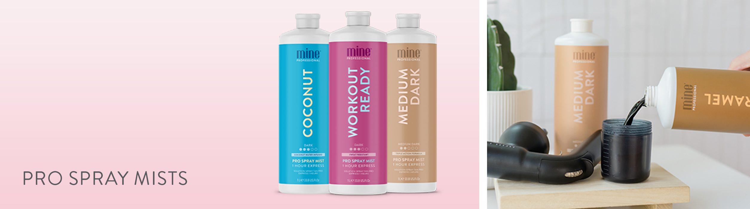 Pro Spray Mists