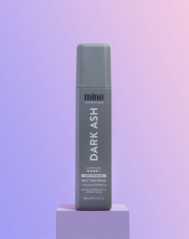 Dark Ash Self Tan Foam