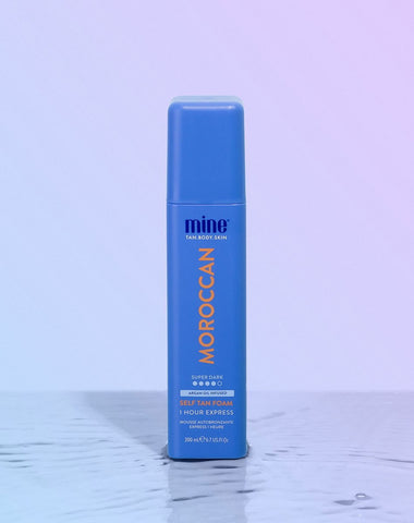 Moroccan Self Tan Foam
