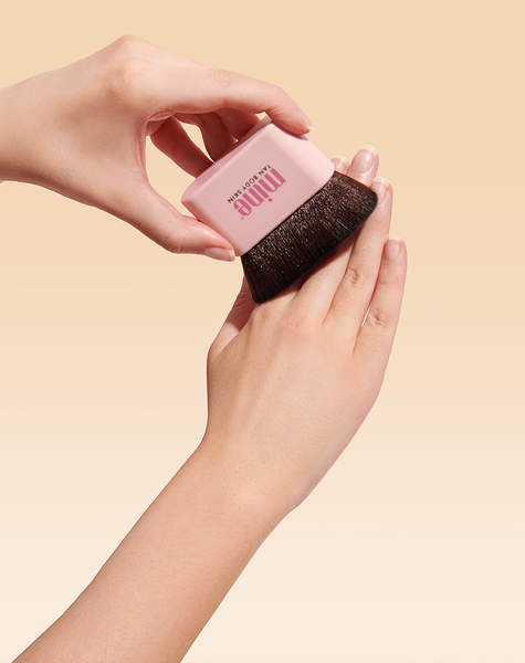 Bronze On Blending Brush