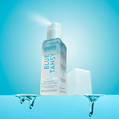 MineTan Body Skin Blue Tansy Bi-Phased Facial Tan Mist Mine Everyday