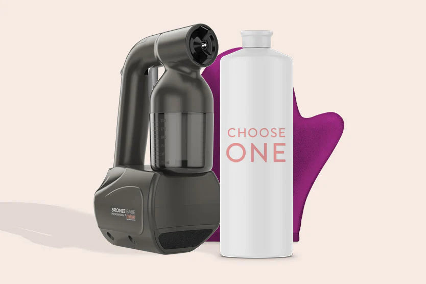 Bronze Babe Professional Spray Tan Kit