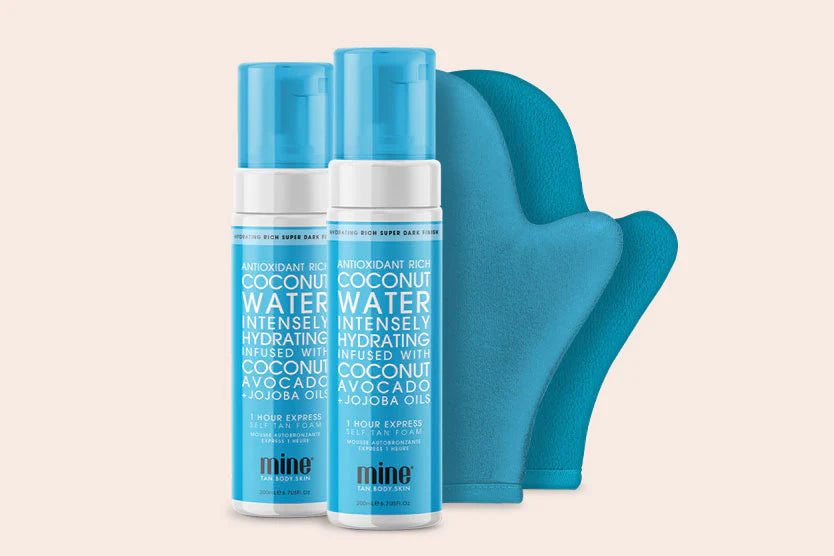 Coconut Water Foam Duo Pack