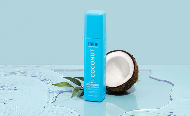 Coconut Water Self Tan Foam