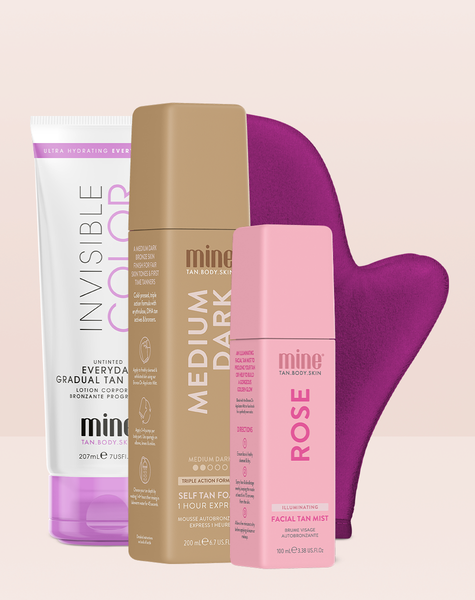 Medium Dark Deluxe Bronze Bundle