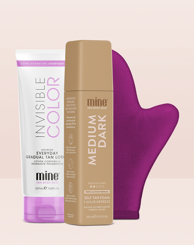 Medium Dark Forever Bronze Bundle