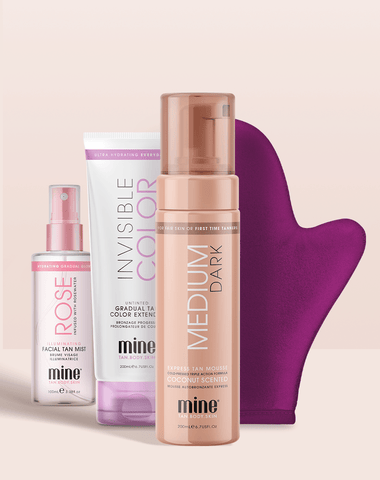 Medium Dark Deluxe Bronze Bundle