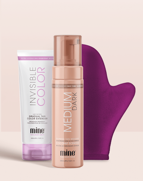 Medium Dark Forever Bronze Bundle
