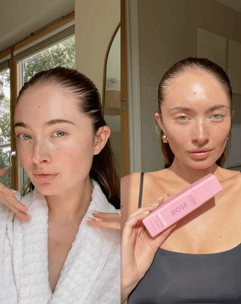 MineTan Body Skin Rose Illuminating Facial Tan Mist Mine Everyday
