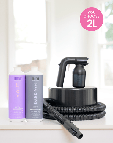 Elite Esthetician Spray Tan Kit
