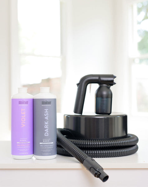 MineTan Body Skin Elite Esthetician Spray Tan Kit Mine Kit