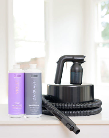 MineTan Body Skin Elite Esthetician Spray Tan Kit Mine Kit