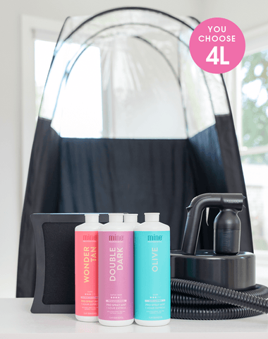 Expert Esthetician Spray Tan Kit