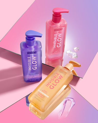 Invisible Glow Dark Hydrating Tan Gelly