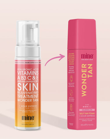 Wonder Tan Self Tan Foam