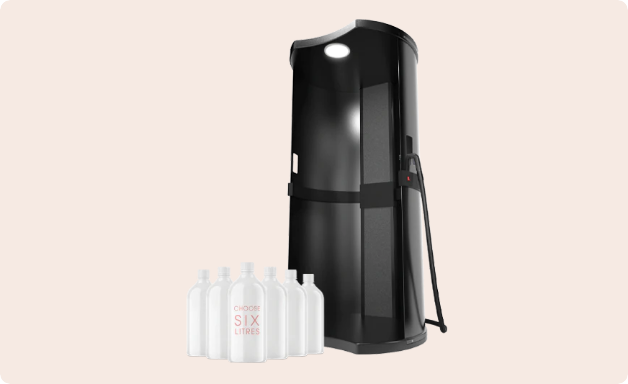 Master Esthetician Spray Tan Booth Kit