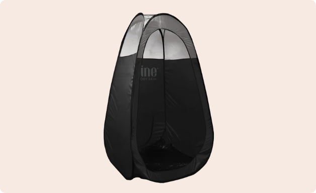 Tan.Tent - Black & 1/3 Clear