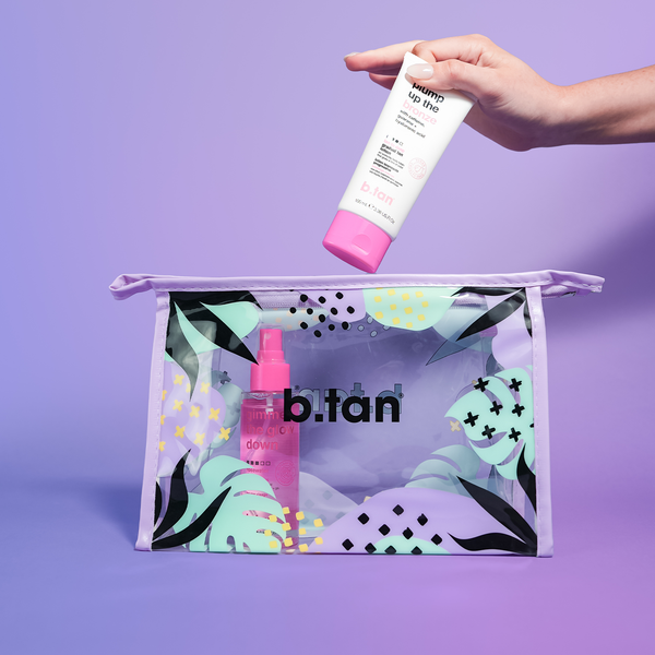 love at first tan gift set