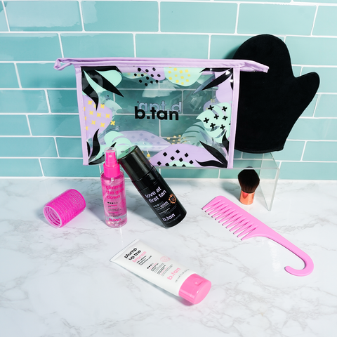 love at first tan gift set