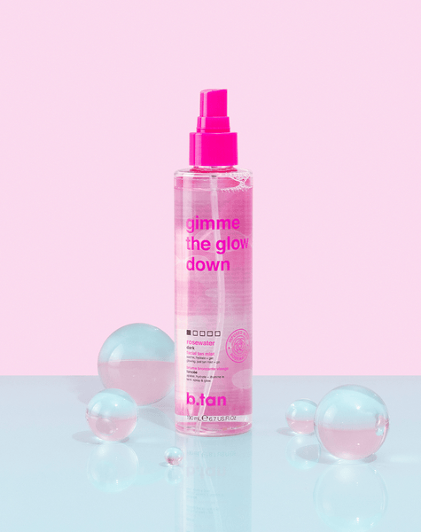 Gimme The Glow Down | Face + Body Tan Mist | B.tan UK – MineTan UK