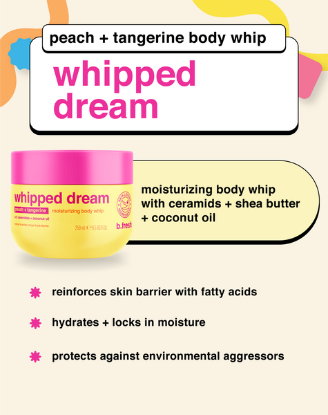 whipped dream moisturizing body whip
