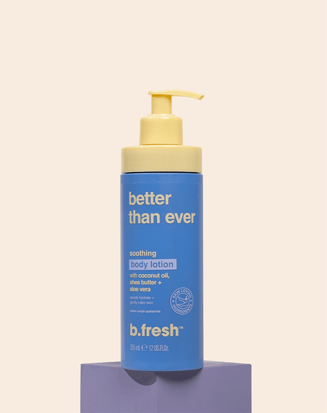 better than ever soothing body lotion