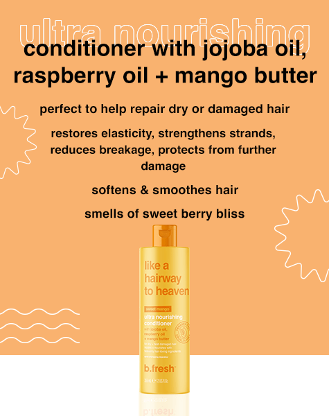 like a hairway to heaven conditioner