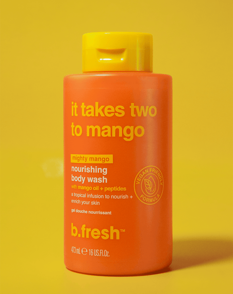 it takes two to mango nourishing body wash