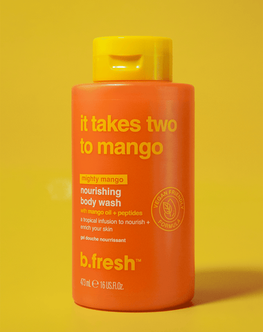 it takes two to mango nourishing body wash