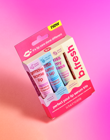 perfect pout lip serum trio