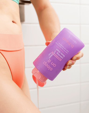 sleep on it body wash