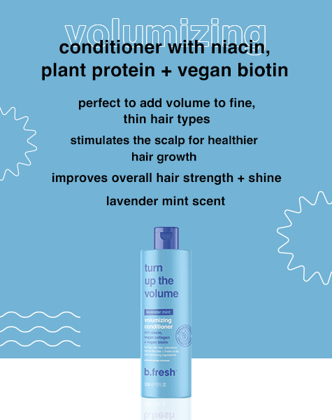 turn up the volume conditioner