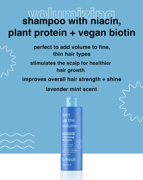 turn up the volume shampoo