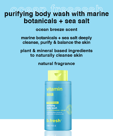 vitamin sea body wash
