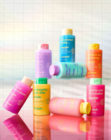 a coconut a day... pampering body wash