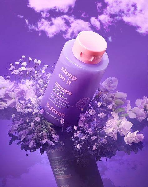 sleep on it body wash