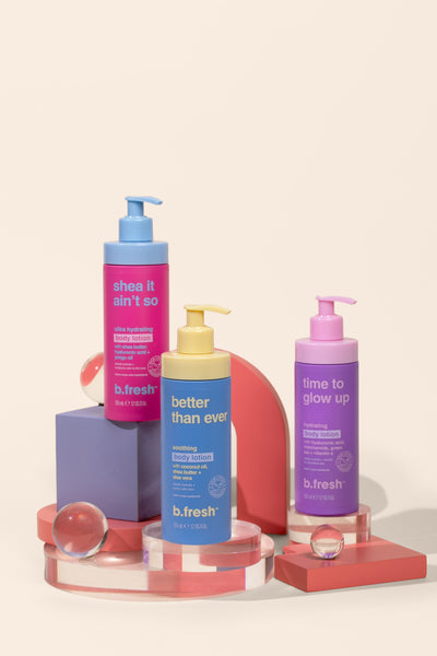 better than ever soothing body lotion