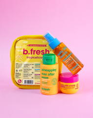 tropicalicious travel trio