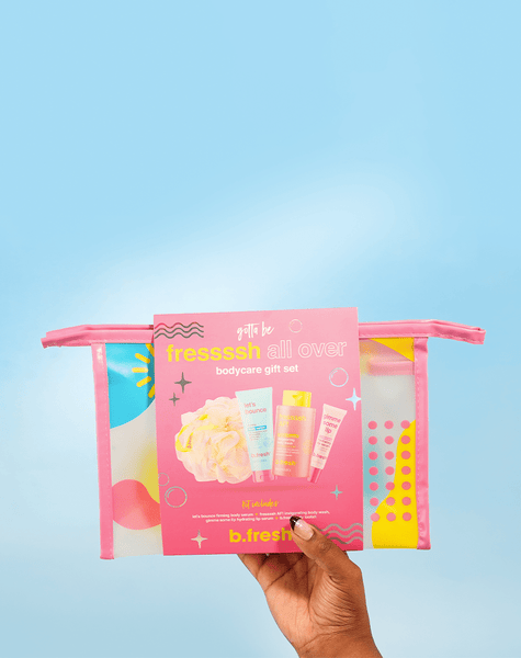 fressssh all over bodycare gift set