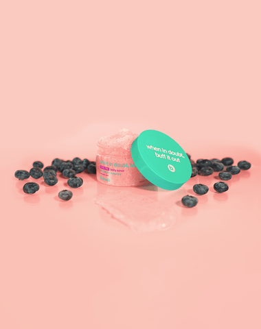 when in doubt, buff it out body scrub