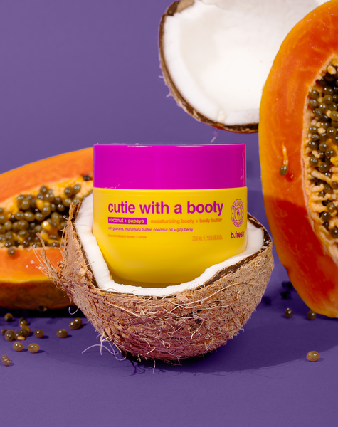 cutie with a booty moisturizing booty & body butter