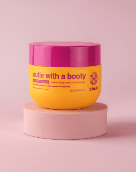 cutie with a booty moisturizing booty & body butter
