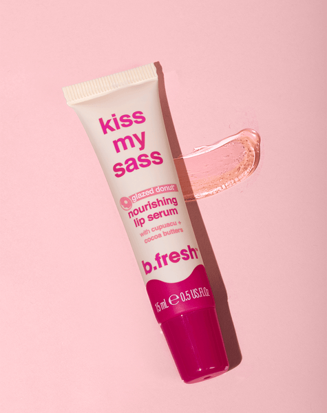 kiss my sass nourishing lip serum