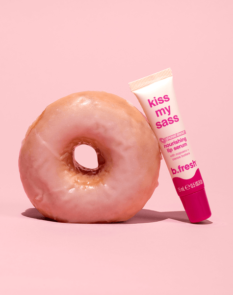 kiss my sass nourishing lip serum