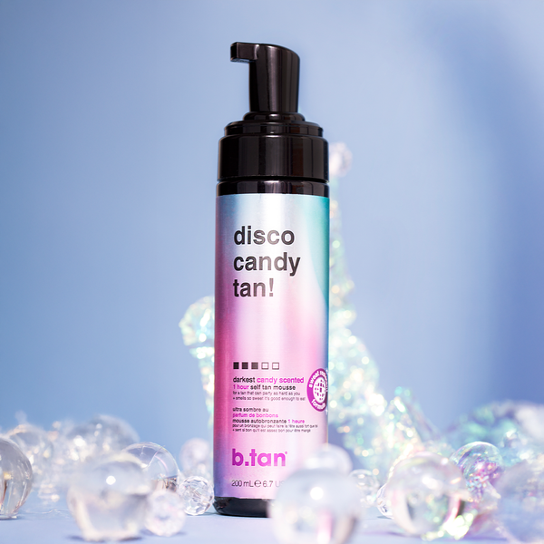 disco candy tan