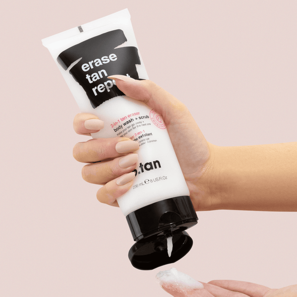 b.tan erase tan repeat b.tan Foam