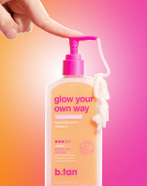 glow your own way 1 hour express