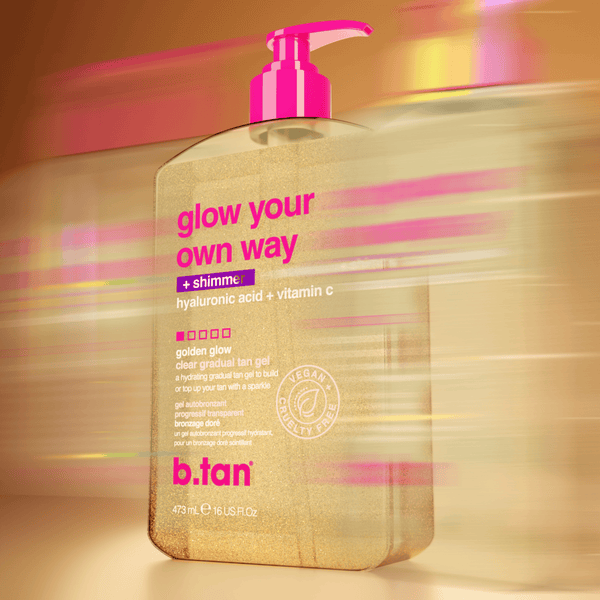 b.tan glow your own way - shimmer b.tan Everyday